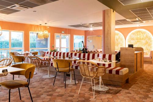ibis Istres Triganceにあるシーティングエリア