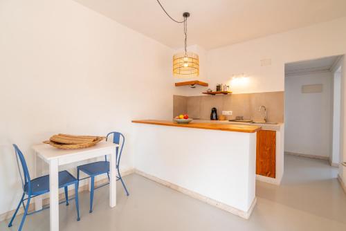 Cucina o angolo cottura di Cas Saliners - Parc Natural