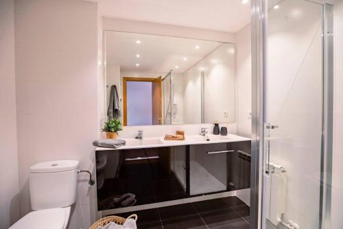 Et badeværelse på Casa Nieves