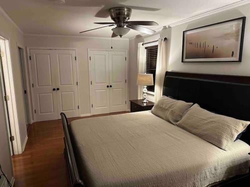 Postel nebo postele na pokoji v ubytování The Gray Horse