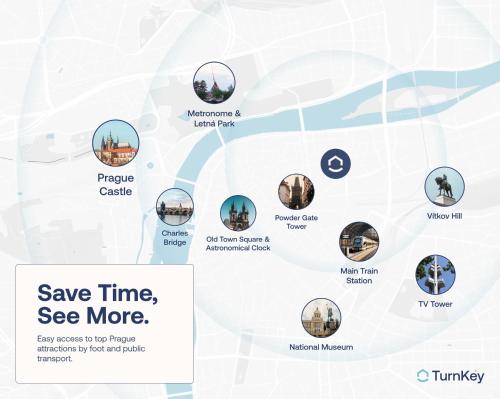 Φωτογραφία από το άλμπουμ του TurnKey I Republic Square Apartments στην Πράγα