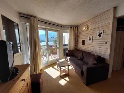 Appartement pour 6 aux pieds des pistes avec animaux acceptés - FR-1-516-7
