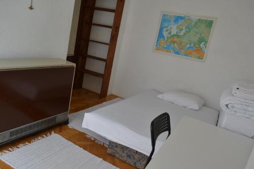 Postel nebo postele na pokoji v ubytování Apartment in Prilep