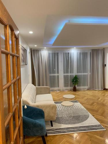 Et opholdsområde på APPARTEMENT RECENT 3 CHAMBRES