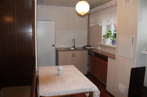 Dapur atau dapur kecil di Mary`s villa