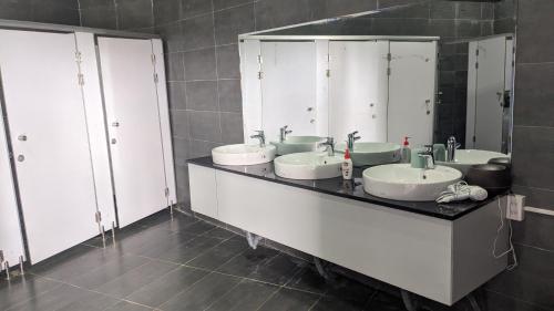 Koupelna v ubytování METRO HOMESTAY