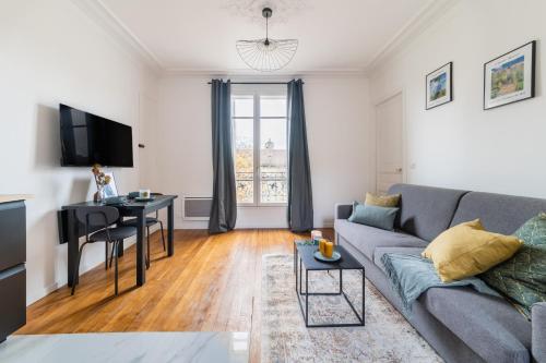 Imhost -Élégant appt Tolbiac 4 pers