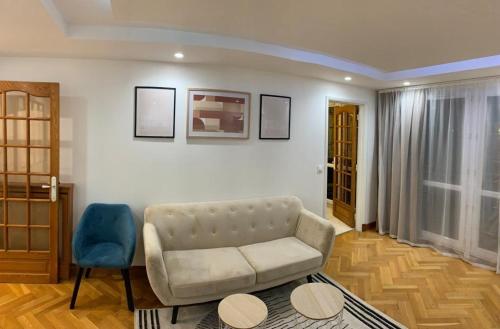 Et opholdsområde på APPARTEMENT RECENT 3 CHAMBRES