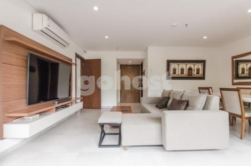 Zona de estar de Luxurious House With Two Bedrooms Magnificent Views Villa Morra