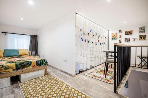 Lovely apartment with mezzanine near the Danube 1132 Budapest, 39 Visegrádi utca kép - 3