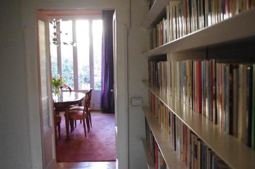 Perpustakaan di penginapan & sarapan