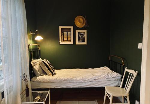 Villa Sol B&B and Hostelにあるベッド