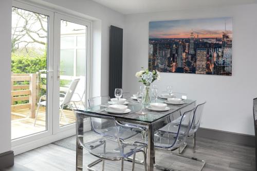 Dining area in the holiday home