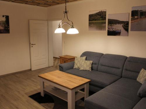 Posezení v ubytování Apartment An der Schleuse by Interhome