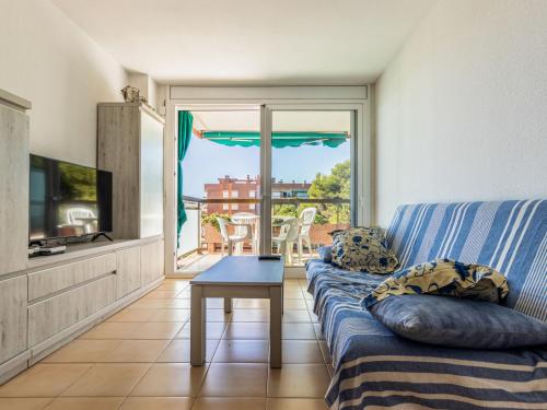 Ruang duduk di Apartment Els Pins Vistas by Interhome