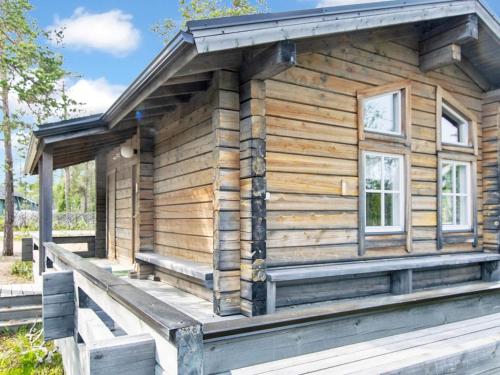 Budova, kde se prázdninový dům nachází