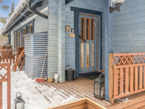 Balkón nebo terasa v ubytování Holiday Home Aihki 1 by Interhome