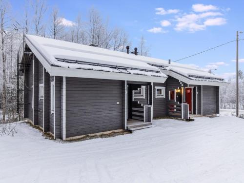 Holiday Home Ukko 14 by Interhome v zimě