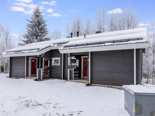 Holiday Home Ukko 14 by Interhome v zimě