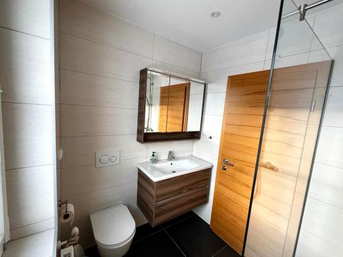 Koupelna v ubytování Luxury-Suites Traunsee