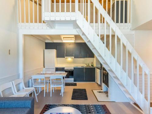 Kuchyň nebo kuchyňský kout v ubytování Holiday Home Teerenpesue g 61 by Interhome