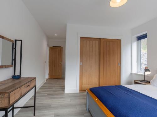 Un ou plusieurs lits dans un hébergement de l'établissement Holiday Home Loch View by Interhome