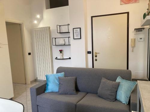Posezení v ubytování Apartment Milla by Interhome