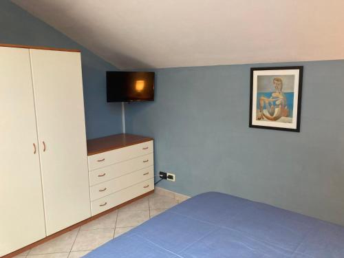 Postel nebo postele na pokoji v ubytování Apartment Milla by Interhome