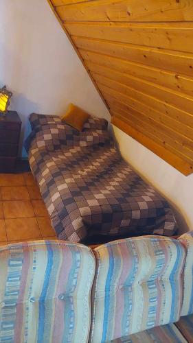 Postel nebo postele na pokoji v ubytování Beskidzka Apartments