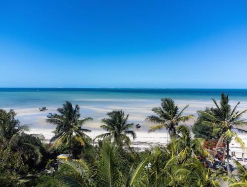 A general sea view or a sea view taken from the lodge