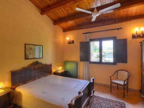 Postel nebo postele na pokoji v ubytování Villa Eureka by Interhome