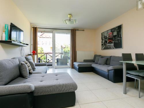 Χώρος καθιστικού στο Studio Karen by Interhome