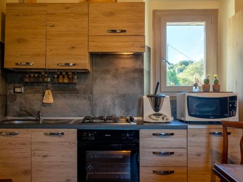 Кухня или мини-кухня в Holiday Home Stazzu lu Bulioni by Interhome
