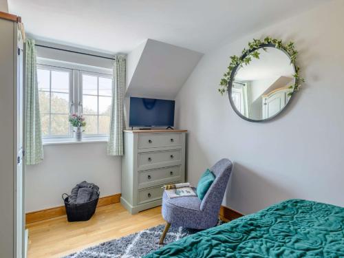 Μια τηλεόραση ή/και κέντρο ψυχαγωγίας στο 2 bed in Brecon 87311