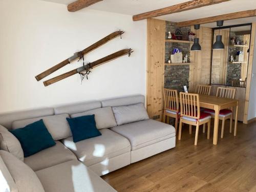 Appartement de charme, ski aux pieds, pour 6 personnes