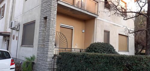Το κτήριο όπου στεγάζεται  το bed & breakfast