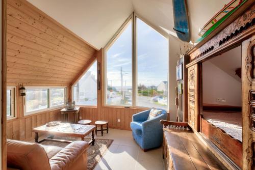 Vue mer à Penmarch - Maison pour 4