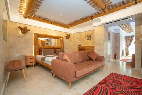 Zona de estar de PASHA PALACE HOTEL