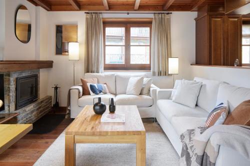 A seating area at Val de Ruda Luxe 67 by FeelFree Rentals