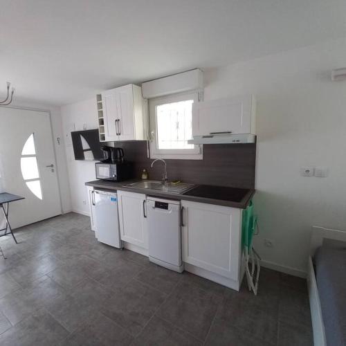 Barcarès - Studio à 50 m plage dans Village