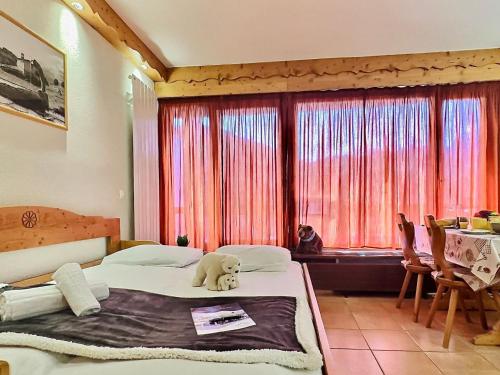 Studio à Tignes, 4 pers, balcon sud, proche pistes