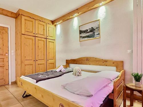 Studio à Tignes, 4 pers, balcon sud, proche pistes