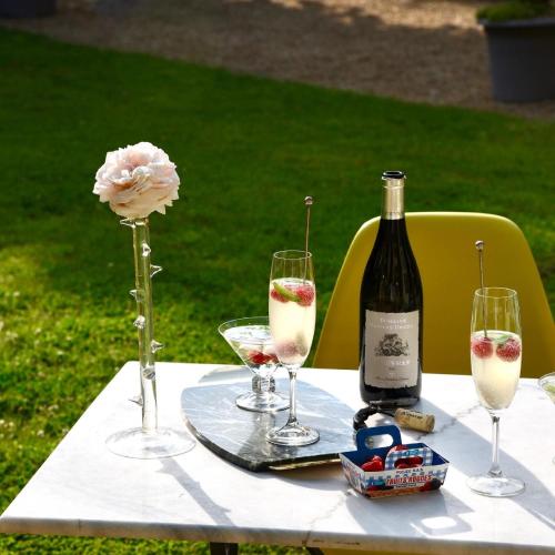 Напитки в Le Gaimont Maison d'Hôtes Vouvray