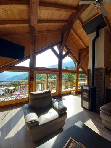 Les balcons de Montvilliers