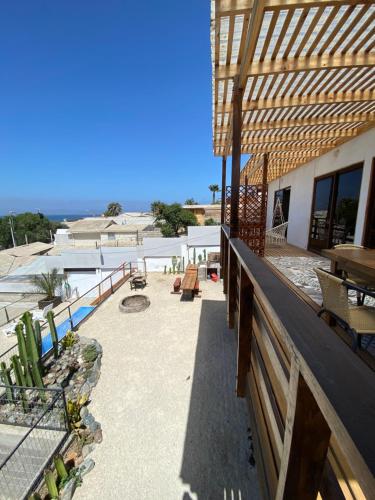 Πισίνα στο ή κοντά στο Casa Tongoy Península