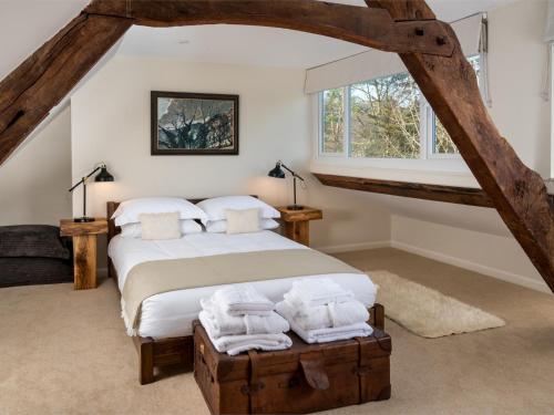 Ліжко або ліжка в номері 6 Bed in Brecon BN171