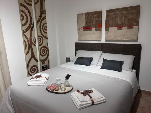 Ένα ή περισσότερα κρεβάτια σε δωμάτιο στο Theroom41