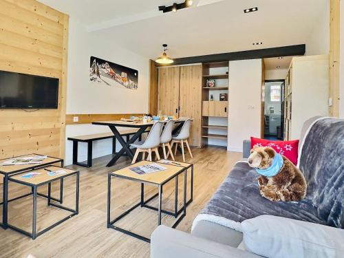 Appartement 3 pièces 8 pers à Tignes, proche pistes et commerces
