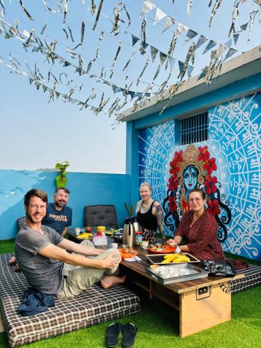 Clientes alojados en Gully Ghar