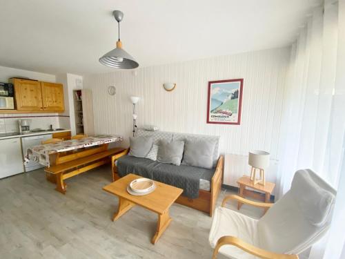 Appartement Morillon 1100, 2 pièces, 6 personnes - FR-1-412-59